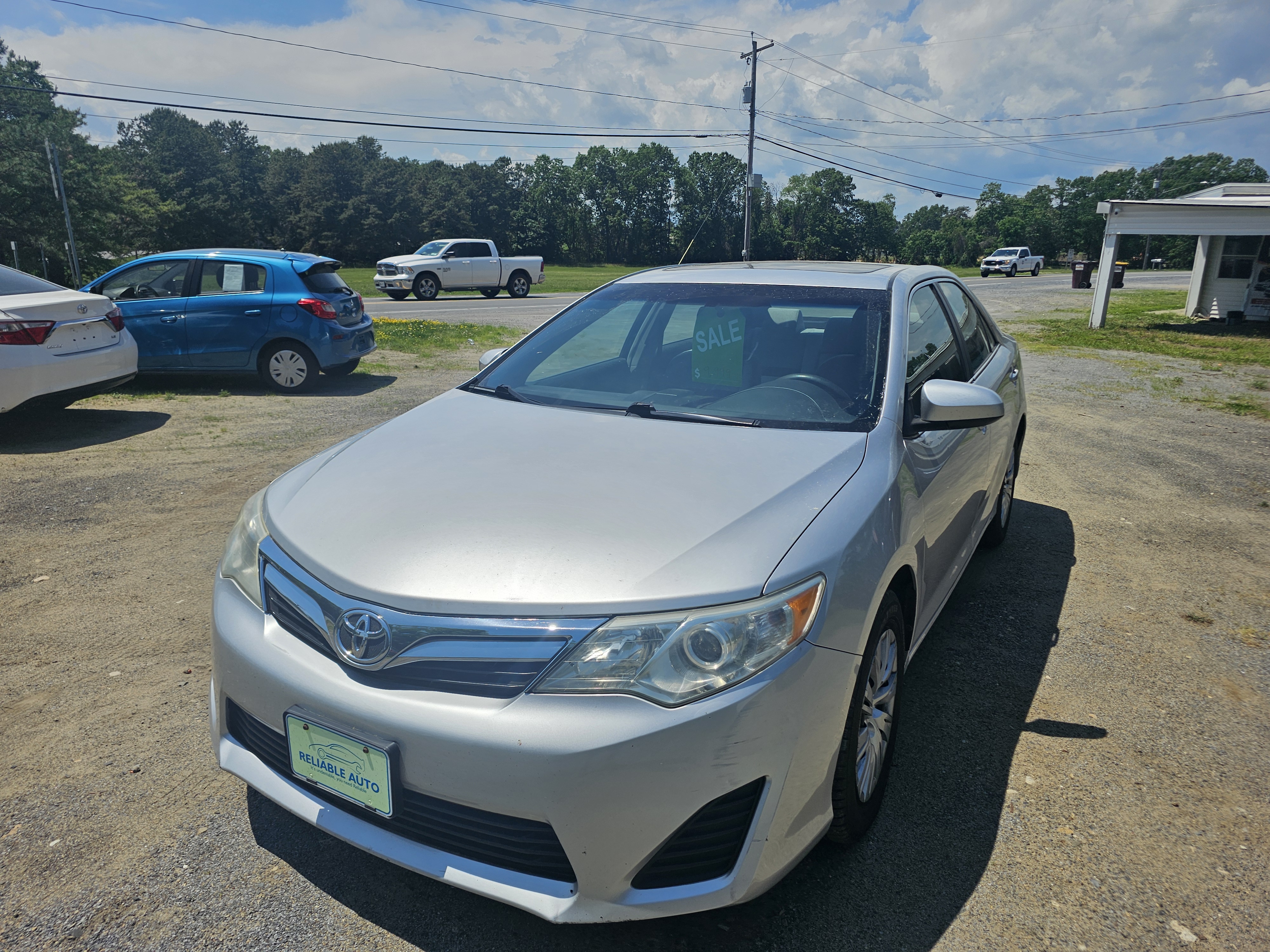 2013 Toyota  Camry 