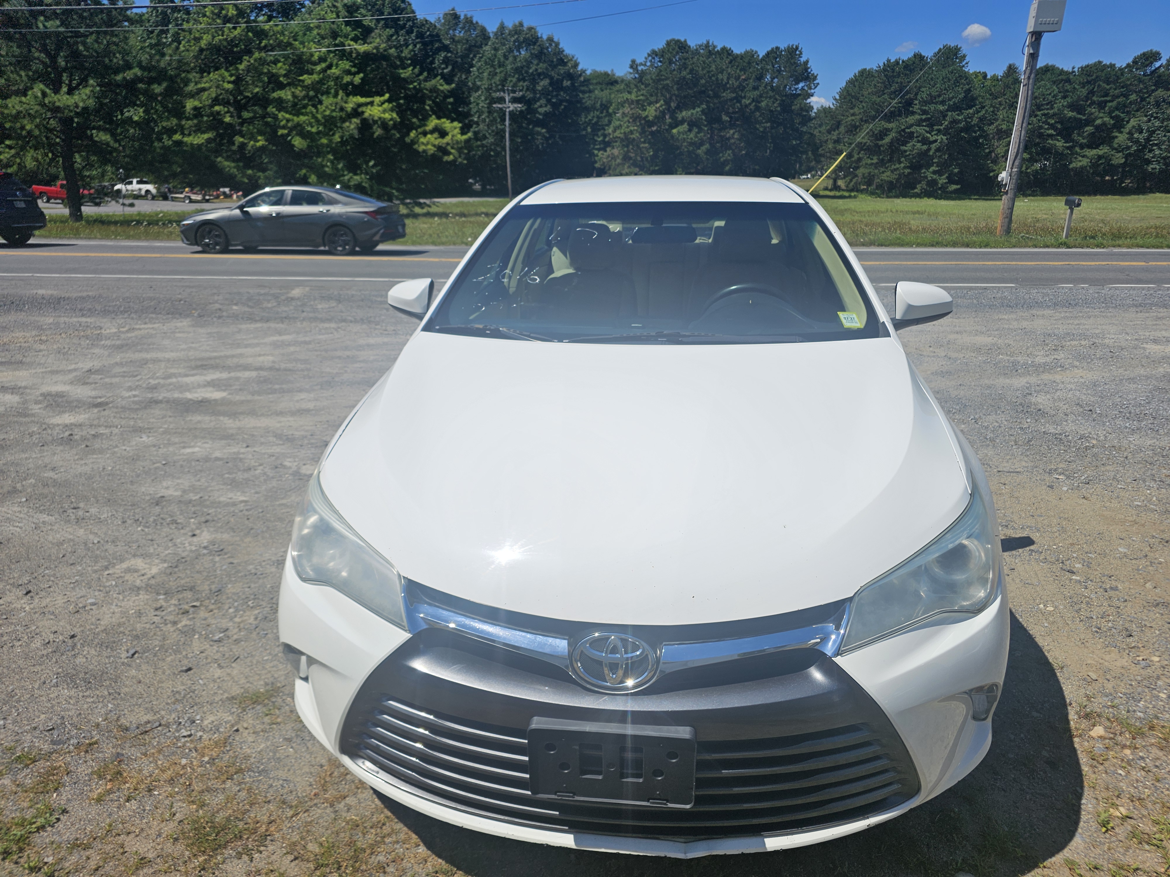 2016 Toyota Camry Le