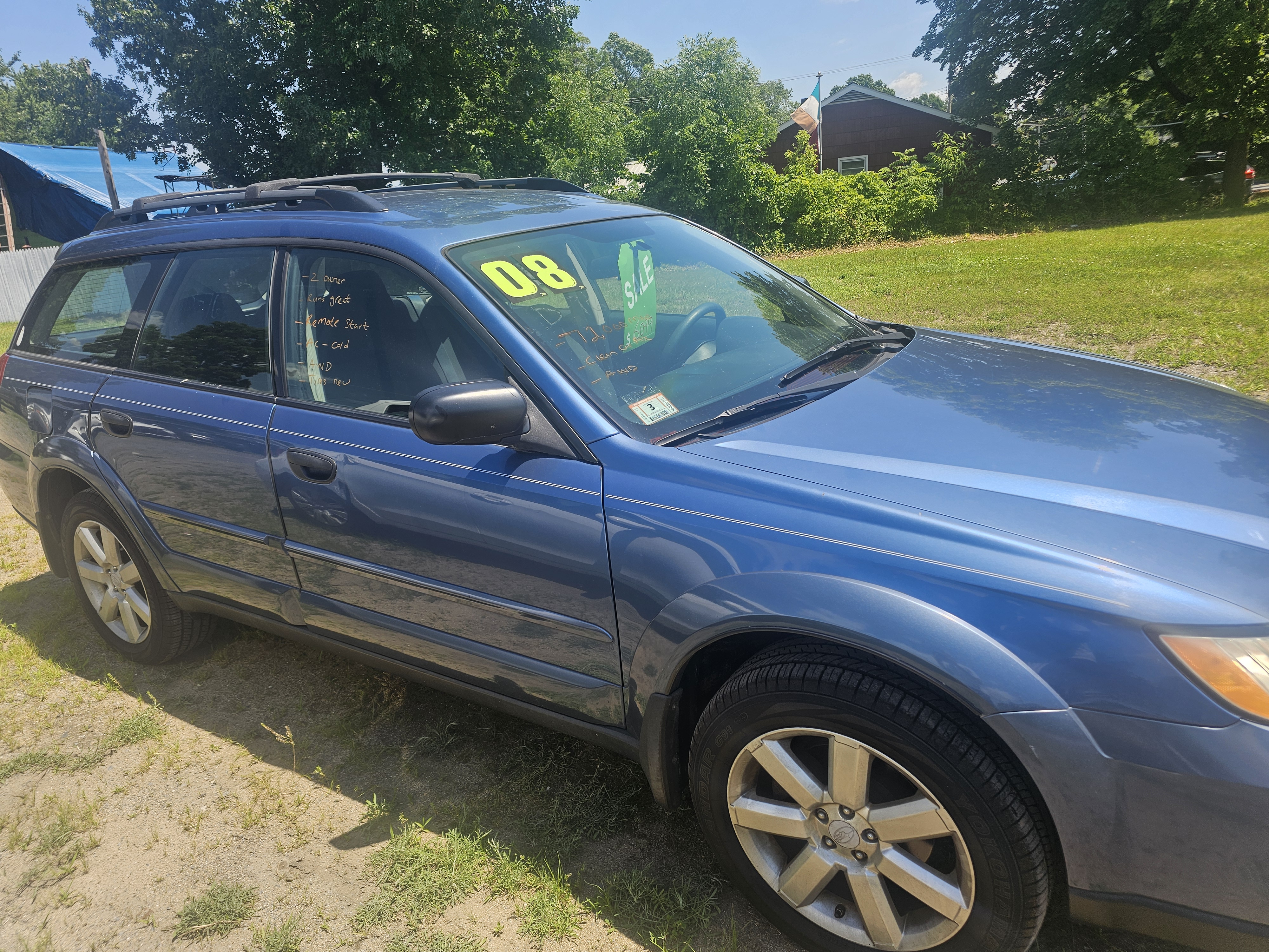 2008 Subaru Outback