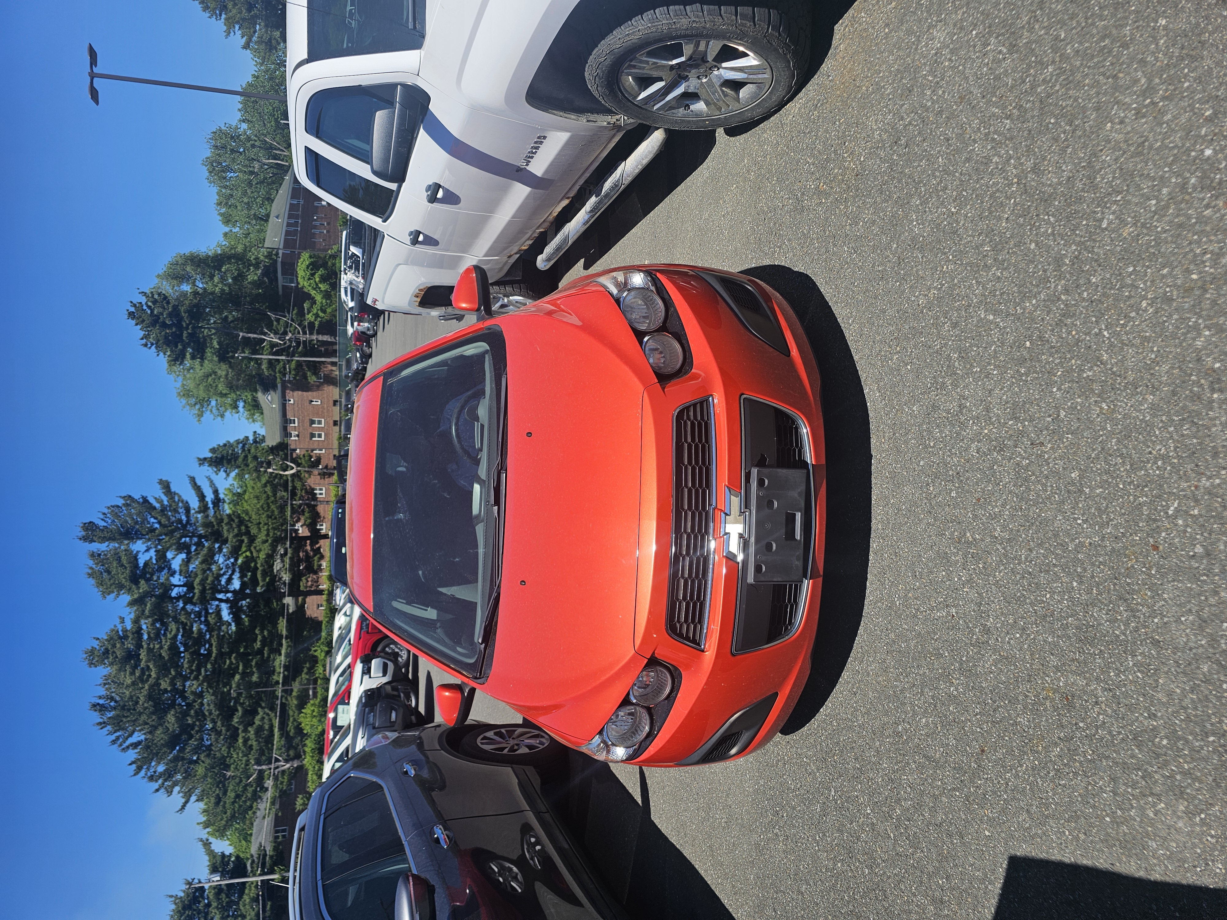 2012 Chevy Sonic