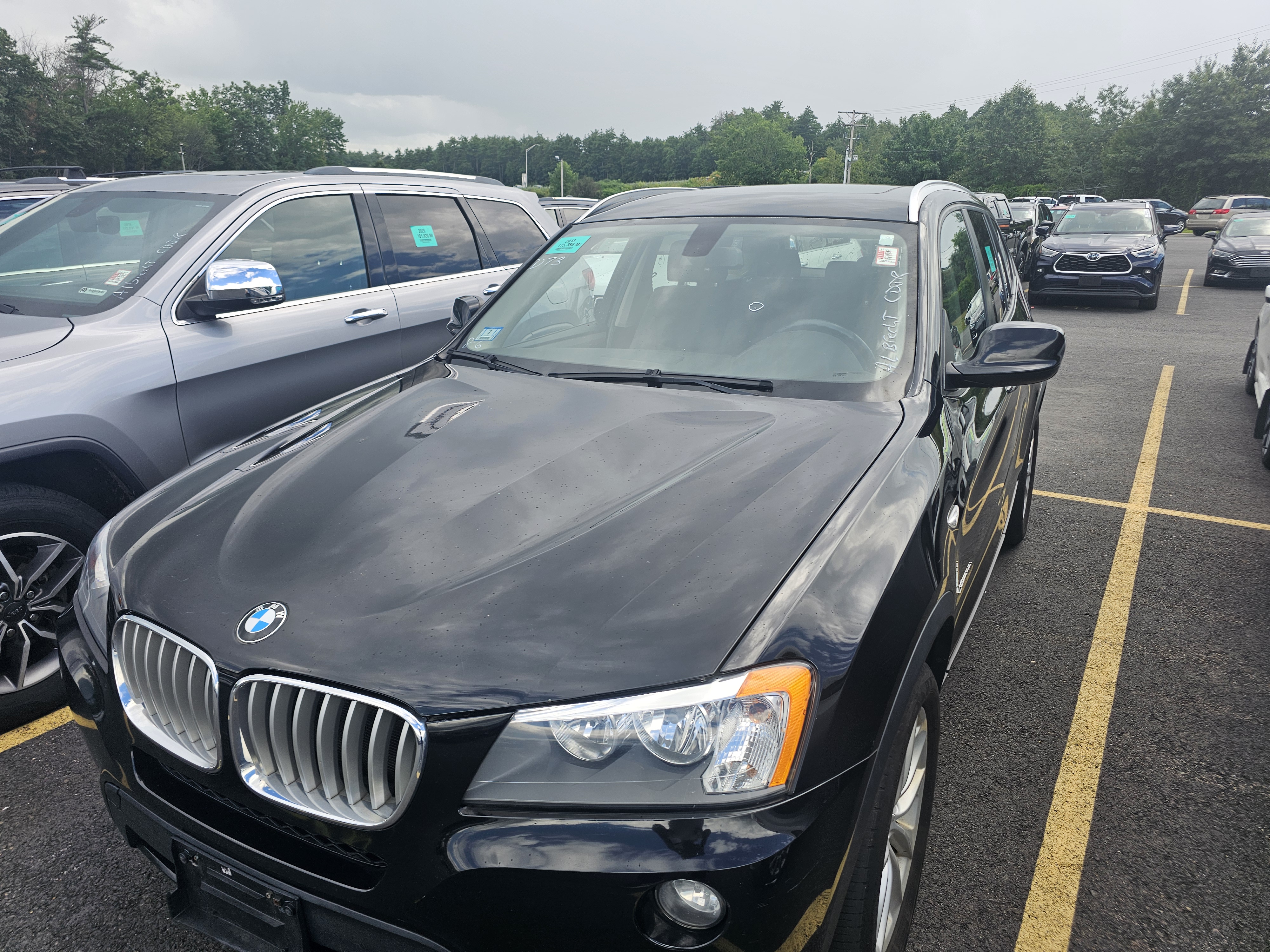 2013 BMW X3 XDrive28i